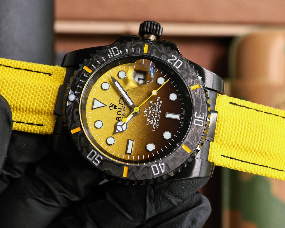 ロレックス サブマリーナSUBMARINER 3135 ムーブメント搭載
