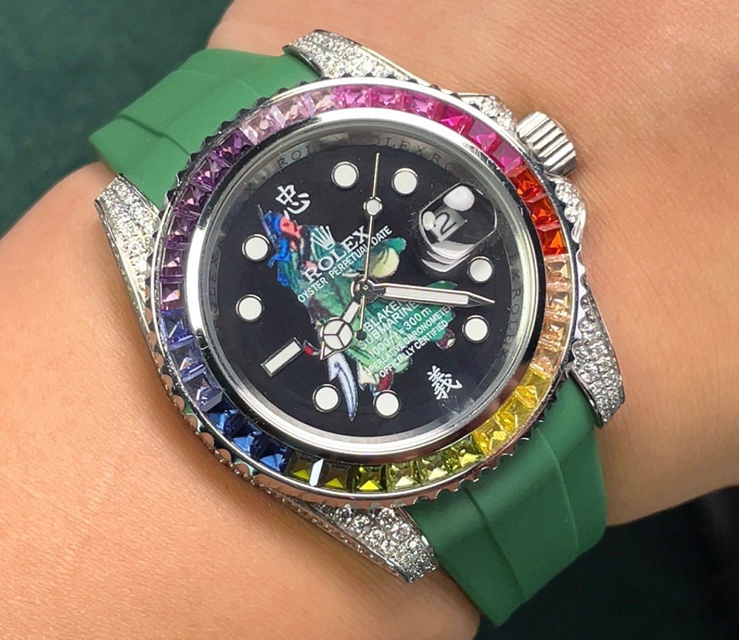 ロレックス サブマリーナSUBMARINER 3135 ムーブメント搭載