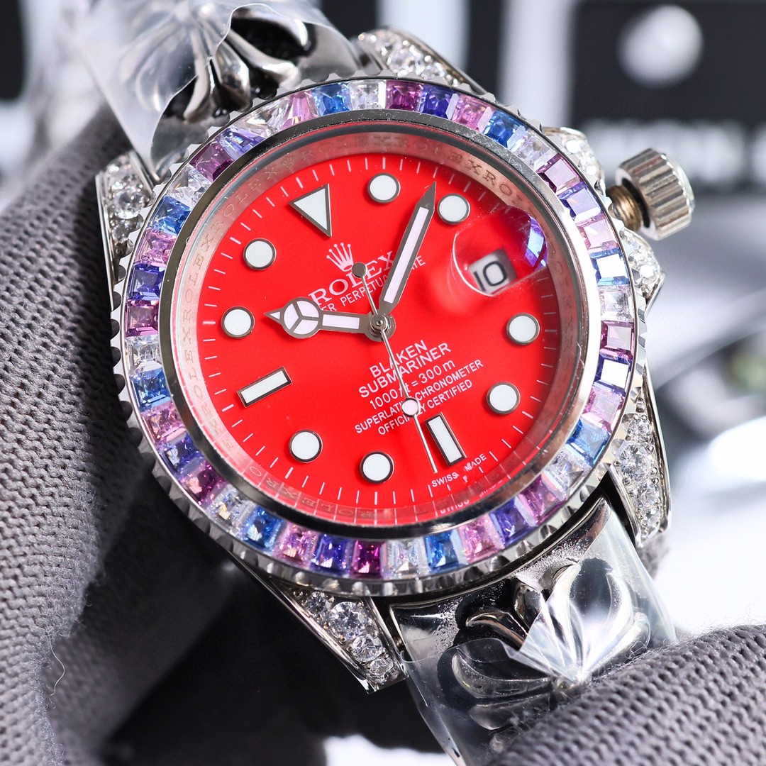 ロレックス サブマリーナSUBMARINER 3135 ムーブメント搭載