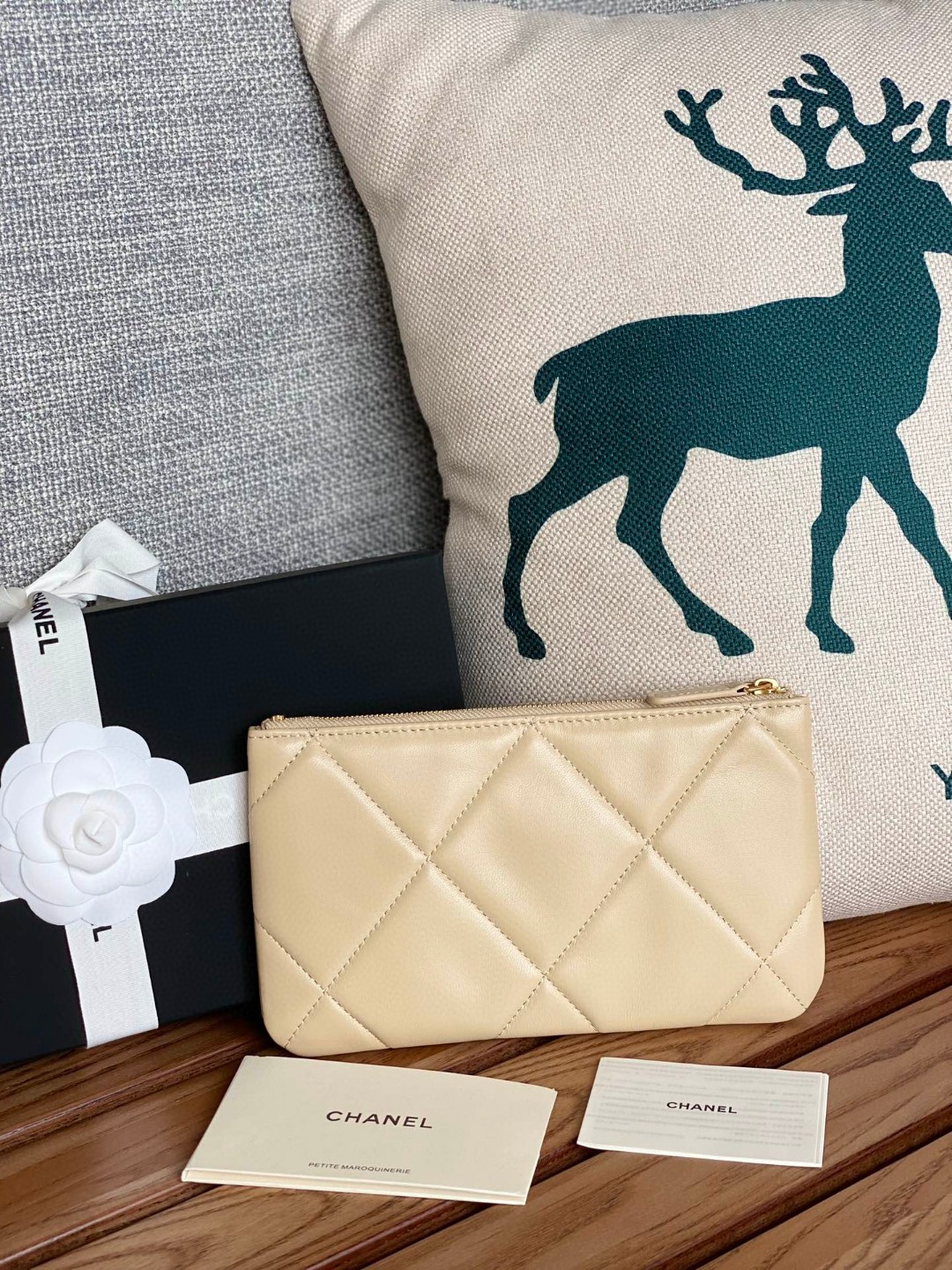 秋冬新品 シャネル Wallet 財布/小銭入れ/名刺入れ2408LYSJ170-AP1059-1