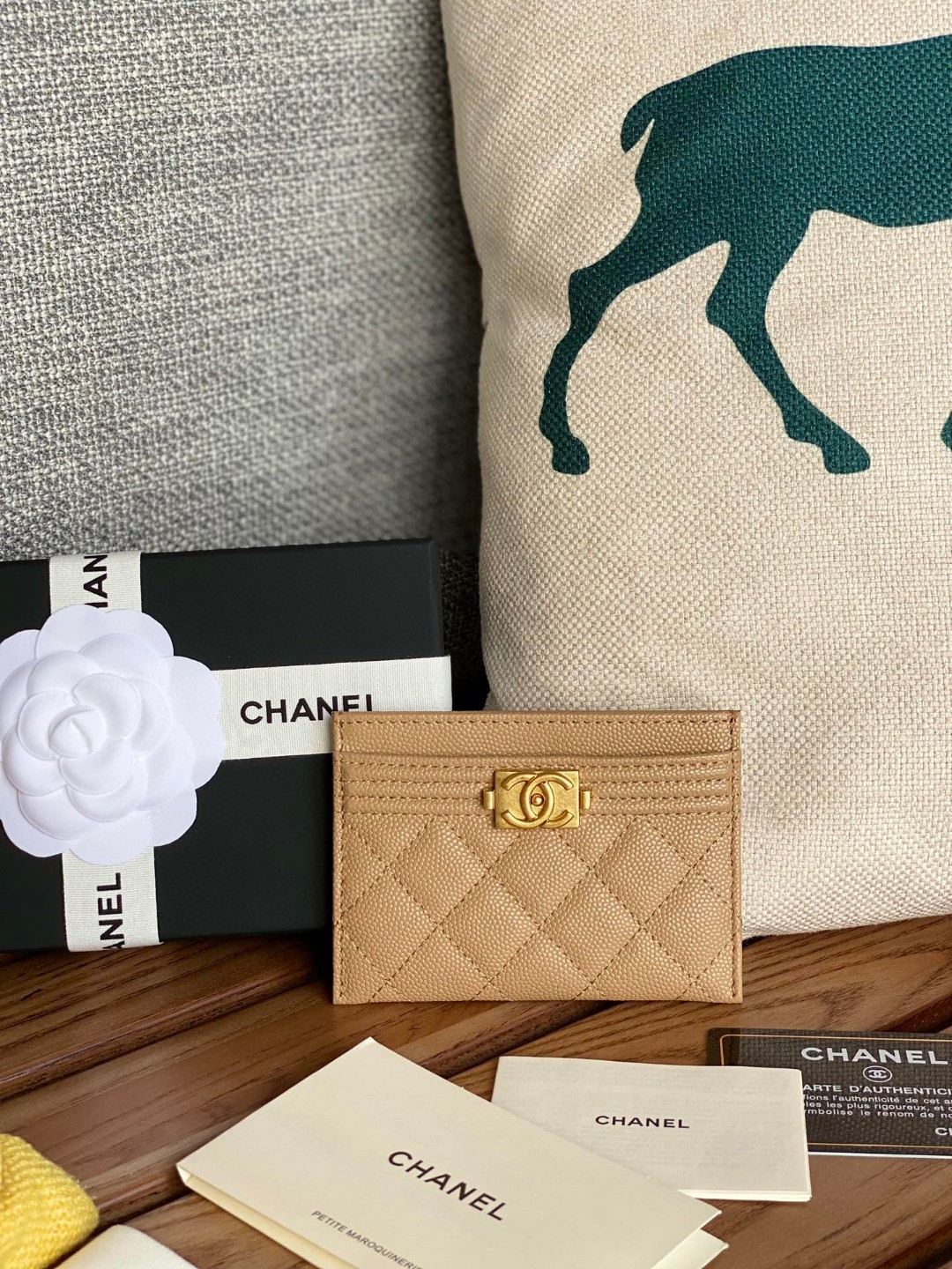 秋冬新品 シャネル Wallet 財布/小銭入れ/名刺入れ2408LYSJ90-84431-3