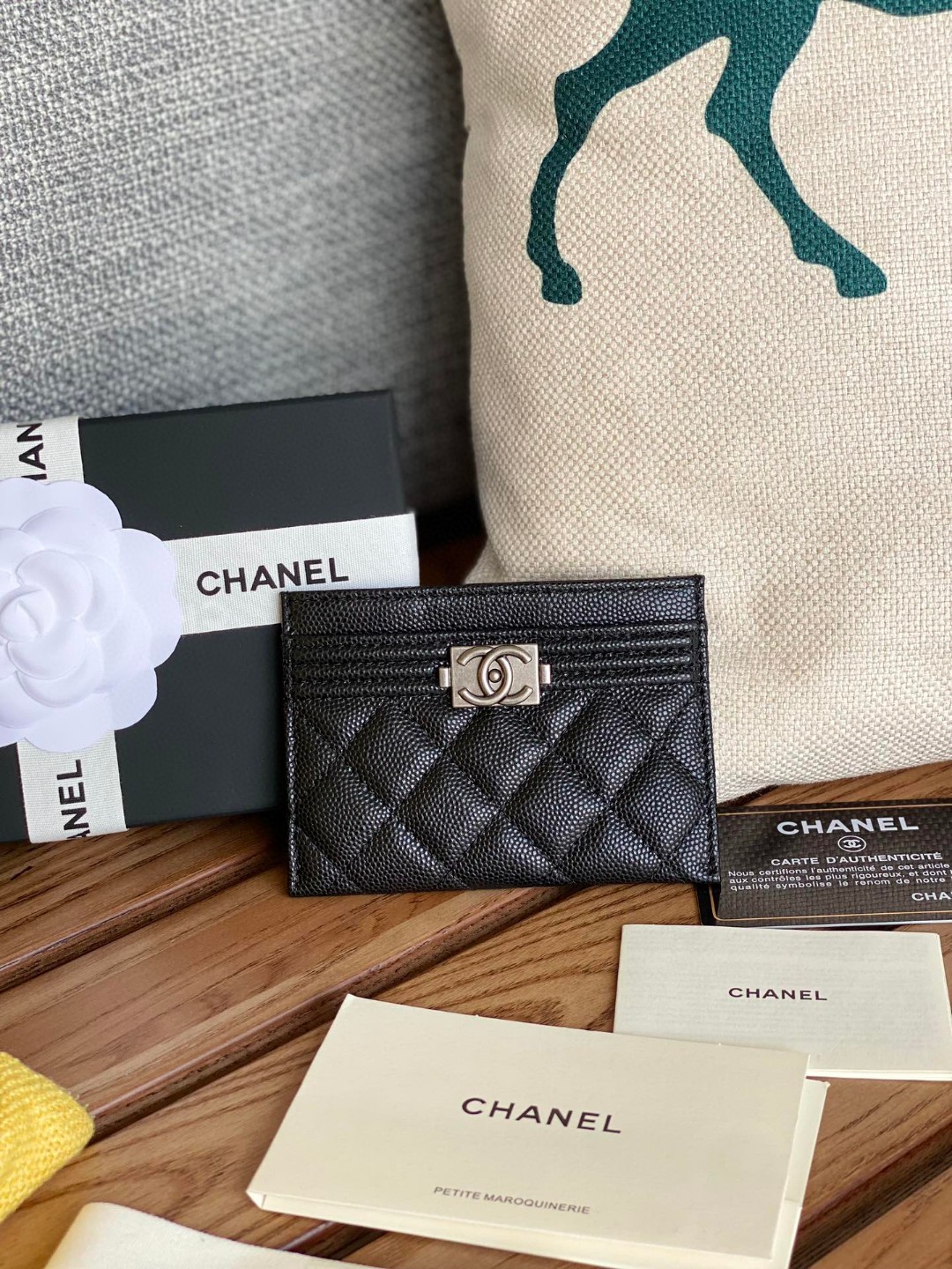 秋冬新品 シャネル Wallet 財布/小銭入れ/名刺入れ2408LYSJ90-84431-6