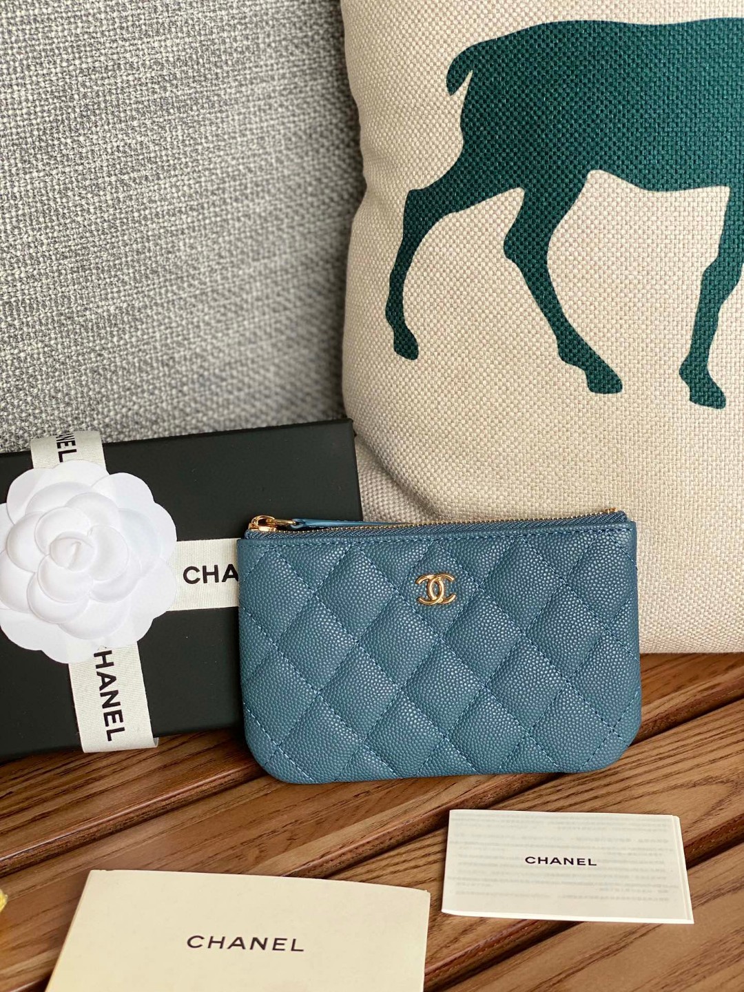 秋冬新品 シャネル Wallet 財布/小銭入れ/名刺入れ2408LYSJ100-A82365-10