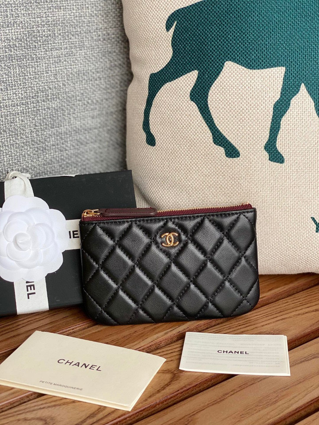 秋冬新品 シャネル Wallet 財布/小銭入れ/名刺入れ2408LYSJ100-A82365-11