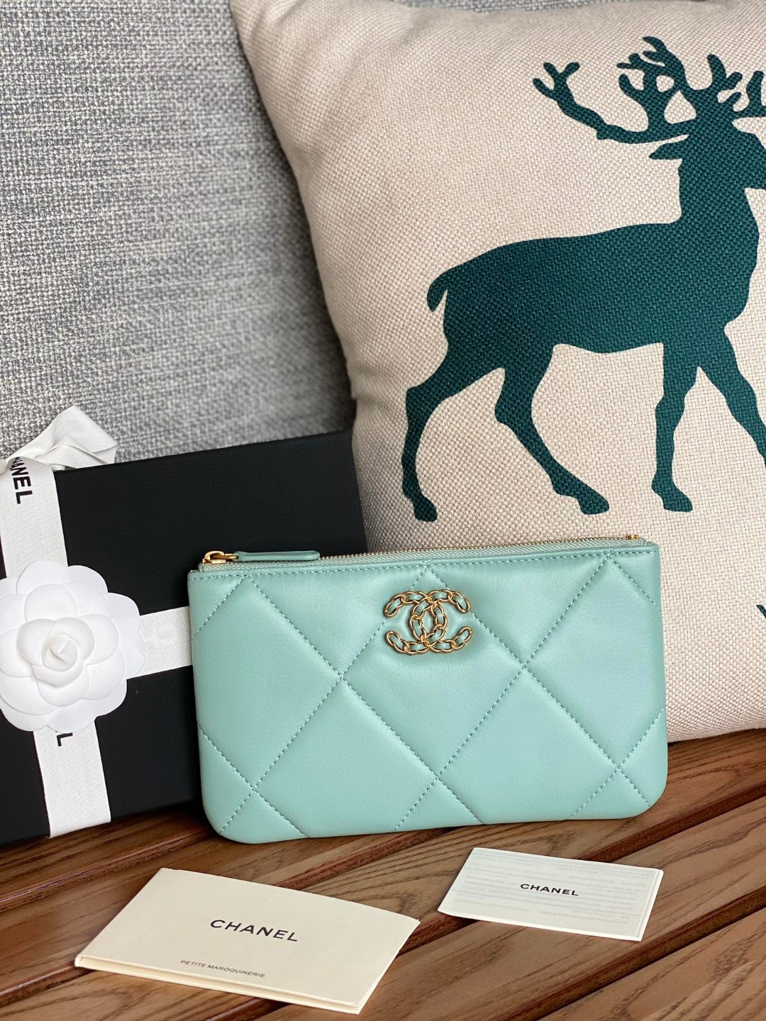 秋冬新品 シャネル Wallet 財布/小銭入れ/名刺入れ2408LYSJ170-AP1059-4