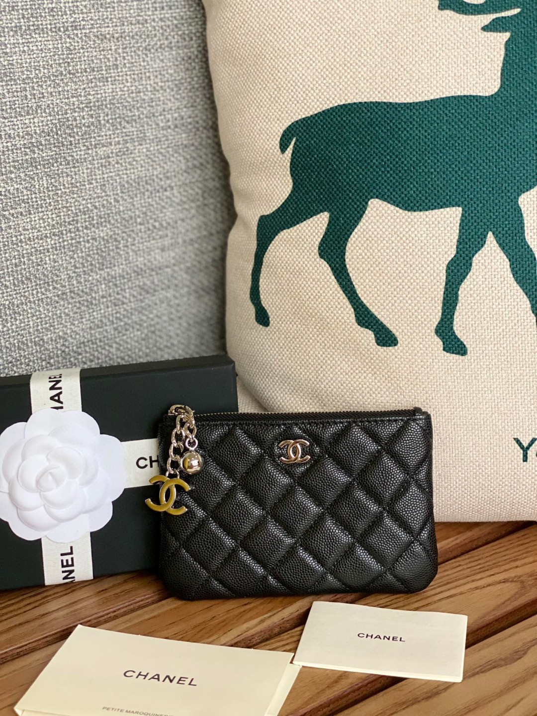 秋冬新品 シャネル Wallet 財布/小銭入れ/名刺入れ2408LYSJ110-A50168-9