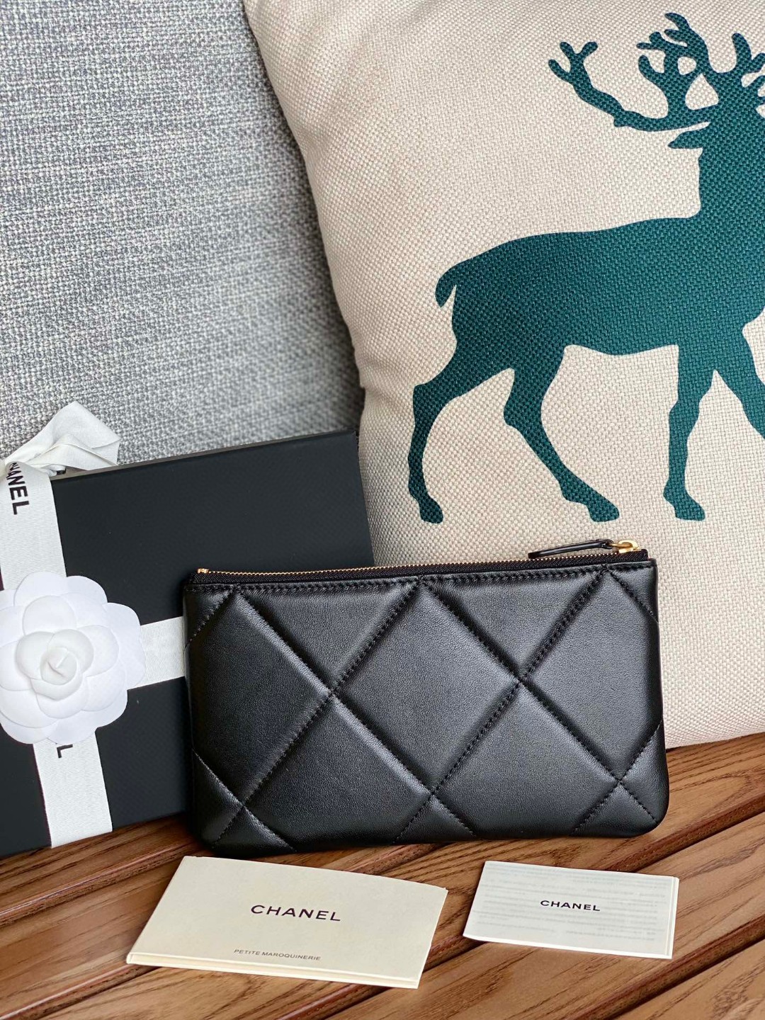 秋冬新品 シャネル Wallet 財布/小銭入れ/名刺入れ