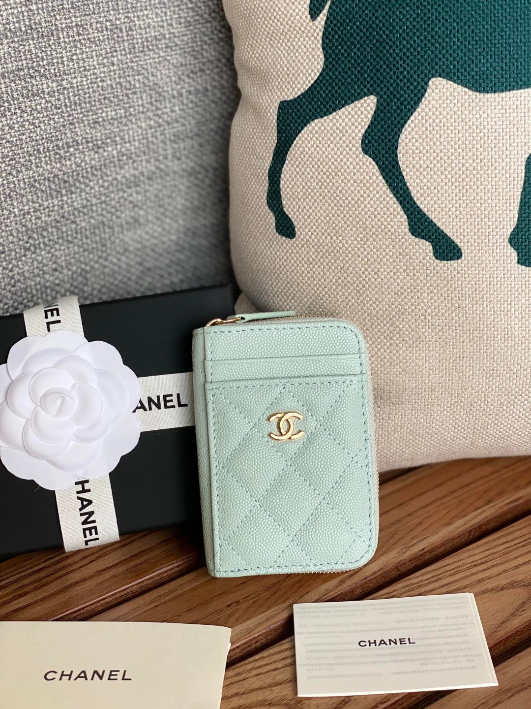 秋冬新品 シャネル Wallet 財布/小銭入れ/名刺入れ2408LYSJ120-AP1650-9