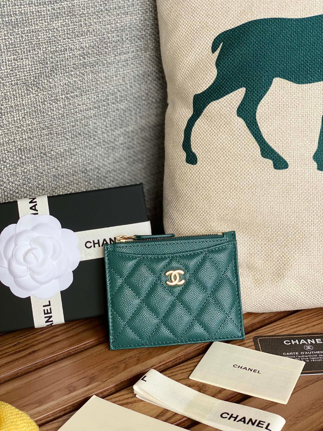 秋冬新品 シャネル Wallet 財布/小銭入れ/名刺入れ2408LYSJ90-A84105-8