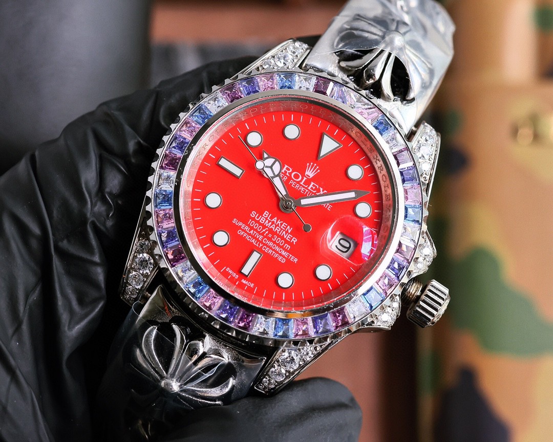 ロレックス サブマリーナSUBMARINER 3135 ムーブメント搭載