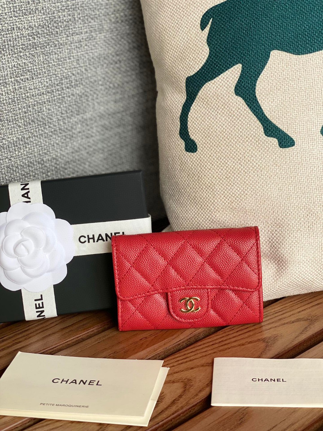 秋冬新品 シャネル Wallet 財布/小銭入れ/名刺入れ2408LYSJ110-AP0214-10