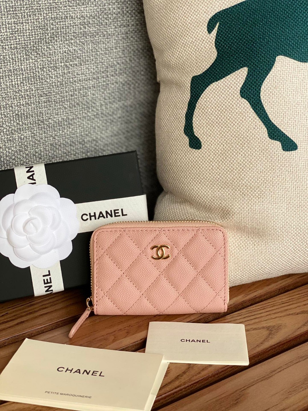 秋冬新品 シャネル Wallet 財布/小銭入れ/名刺入れ2408LYSJ110-AP0216-7