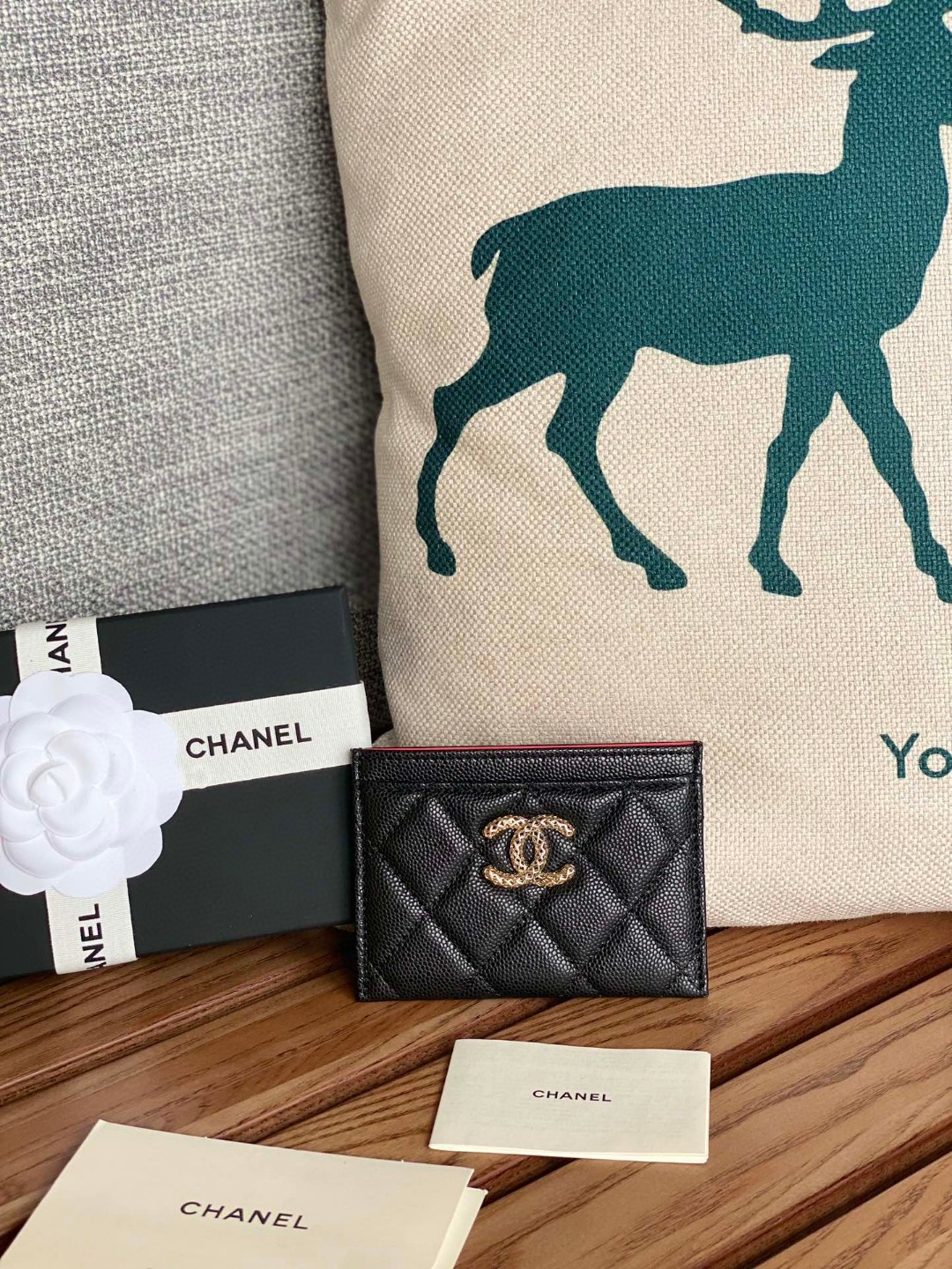 秋冬新品 シャネル Wallet 財布/小銭入れ/名刺入れ2408LYSJ100-AP3188-1