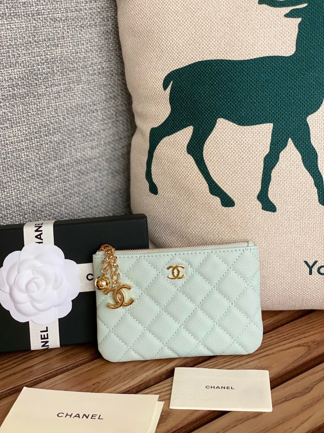 秋冬新品 シャネル Wallet 財布/小銭入れ/名刺入れ2408LYSJ110-A50168-7