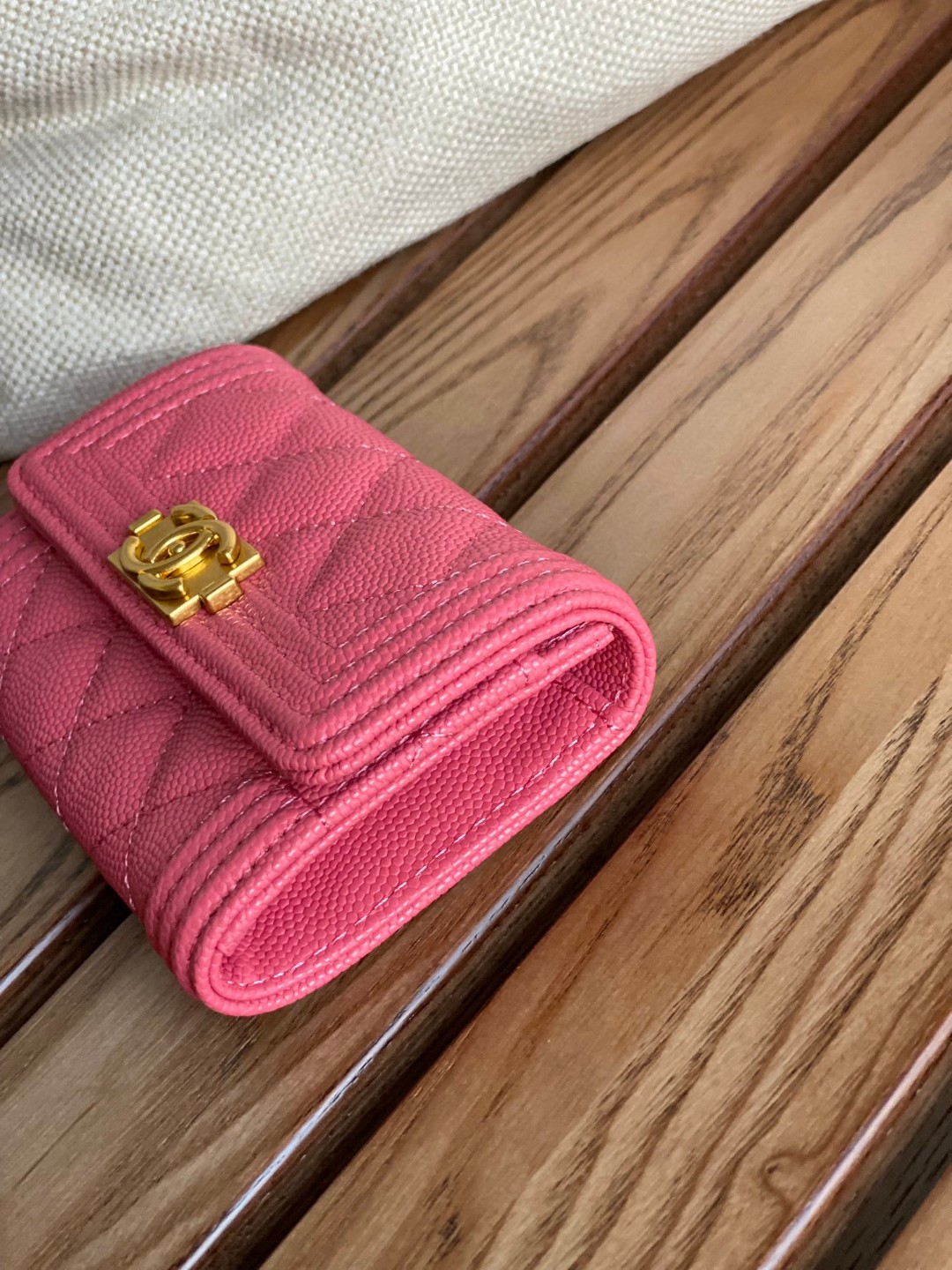 秋冬新品 シャネル Wallet 財布/小銭入れ/名刺入れ2408LYSJ110-A80603-3
