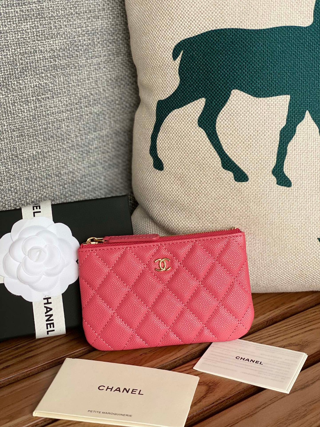 秋冬新品 シャネル Wallet 財布/小銭入れ/名刺入れ2408LYSJ100-A82365-8