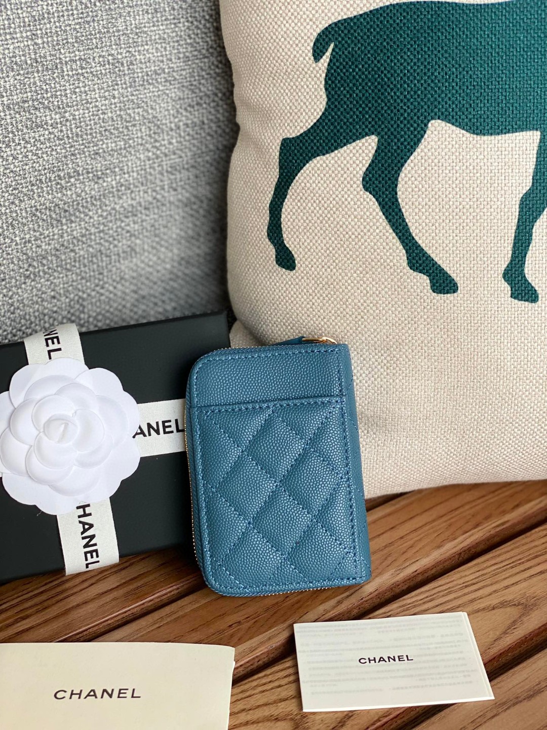 秋冬新品 シャネル Wallet 財布/小銭入れ/名刺入れ2408LYSJ120-AP1650-7