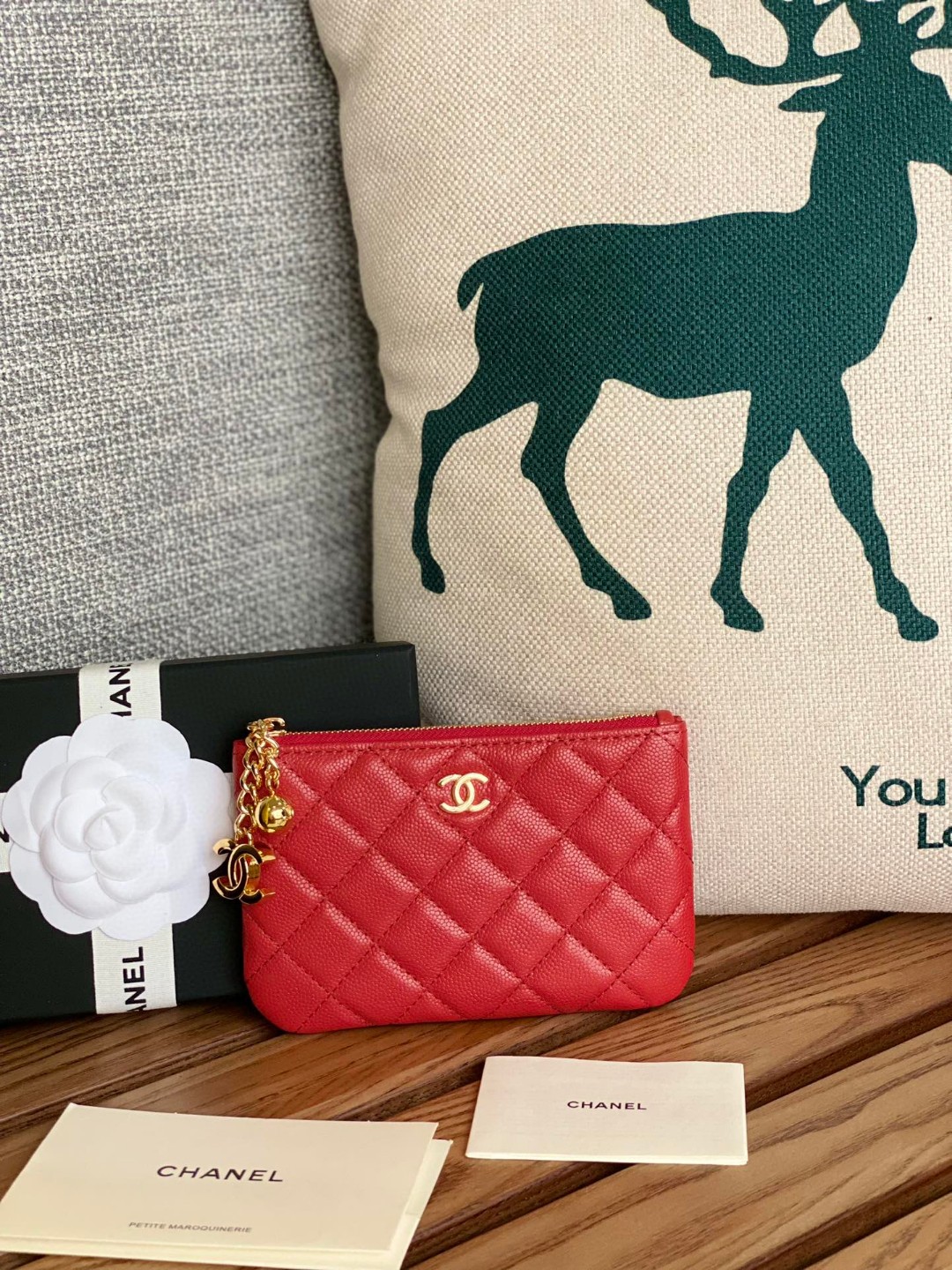 秋冬新品 シャネル Wallet 財布/小銭入れ/名刺入れ2408LYSJ110-A50168-8
