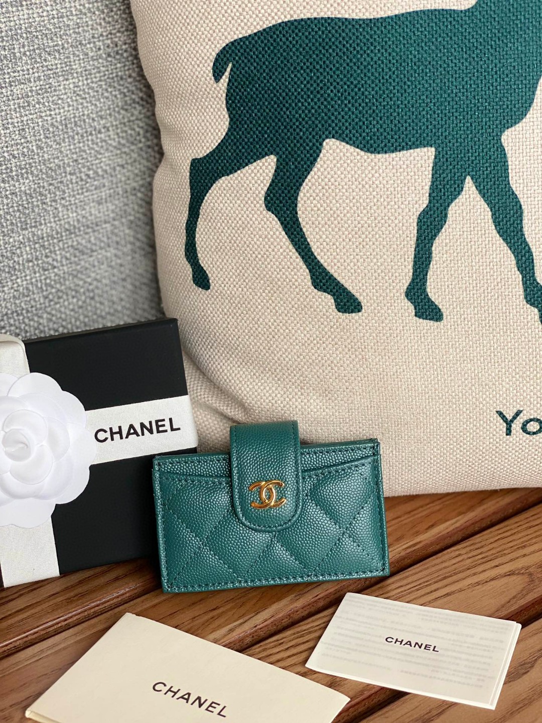 秋冬新品 シャネル Wallet 財布/小銭入れ/名刺入れ2408LYSJ170-AP0342-6