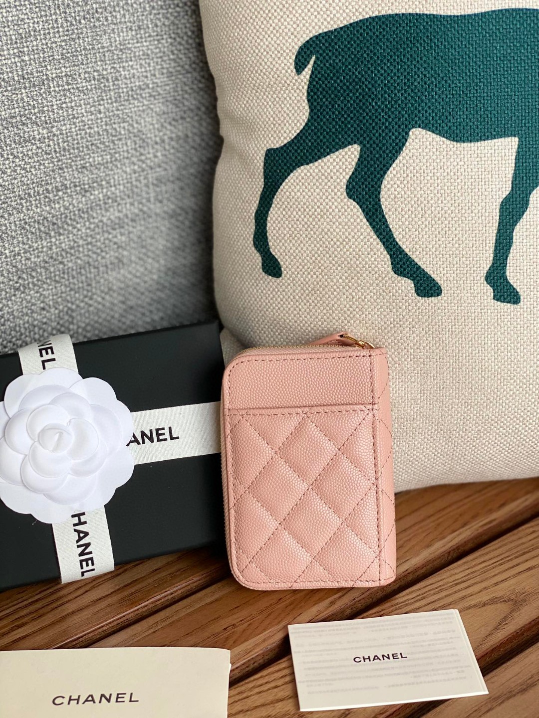 秋冬新品 シャネル Wallet 財布/小銭入れ/名刺入れ2408LYSJ120-AP1650-8