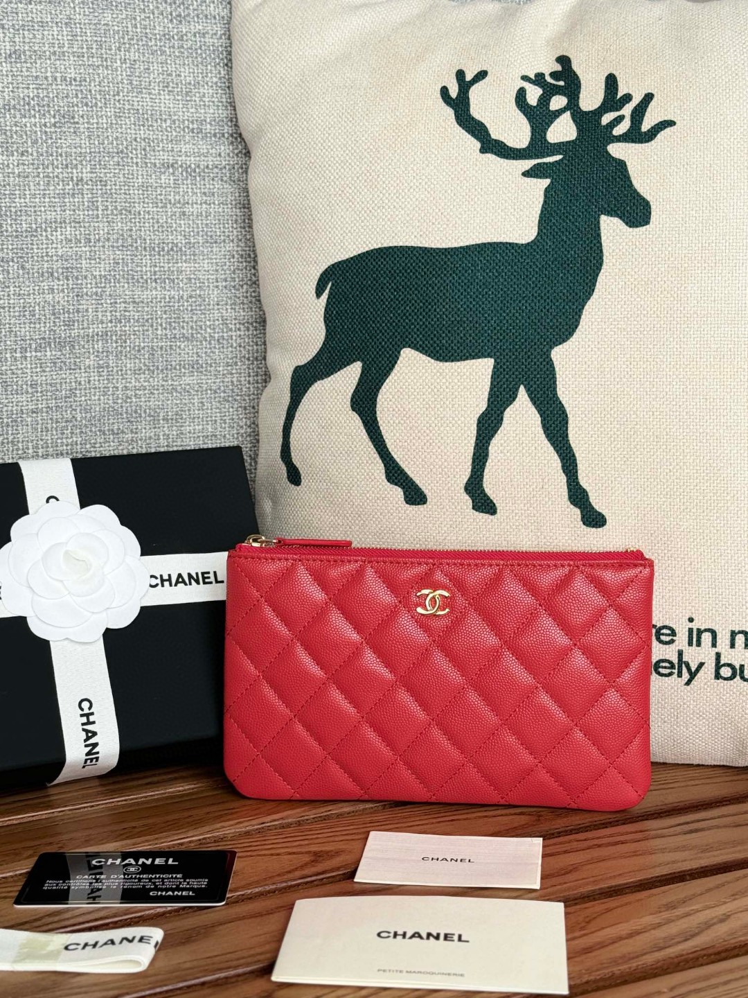 秋冬新品 シャネル Wallet 財布/小銭入れ/名刺入れ2408LYSJ170-AP1071-3