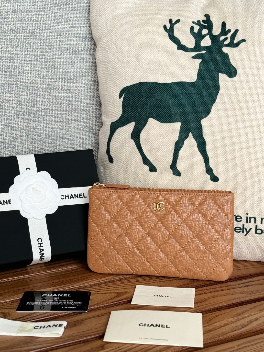 秋冬新品 シャネル Wallet 財布/小銭入れ/名刺入れ2408LYSJ170-AP1071-6
