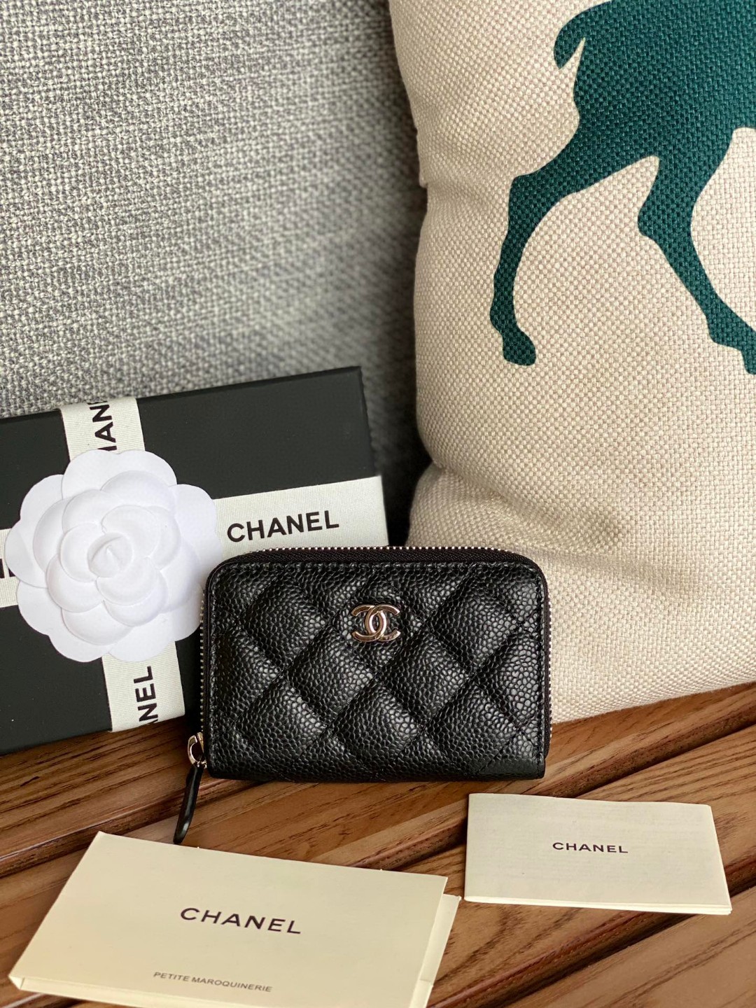 秋冬新品 シャネル Wallet 財布/小銭入れ/名刺入れ2408LYSJ110-AP0216-3