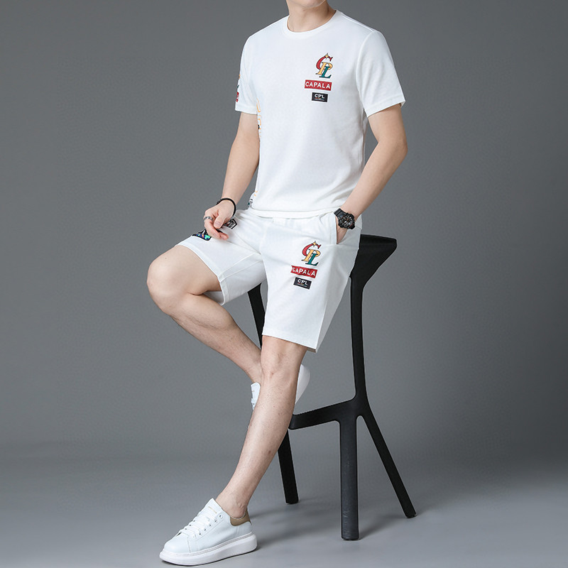 24SS ルイヴィトン スウェットセットアップ 上下服