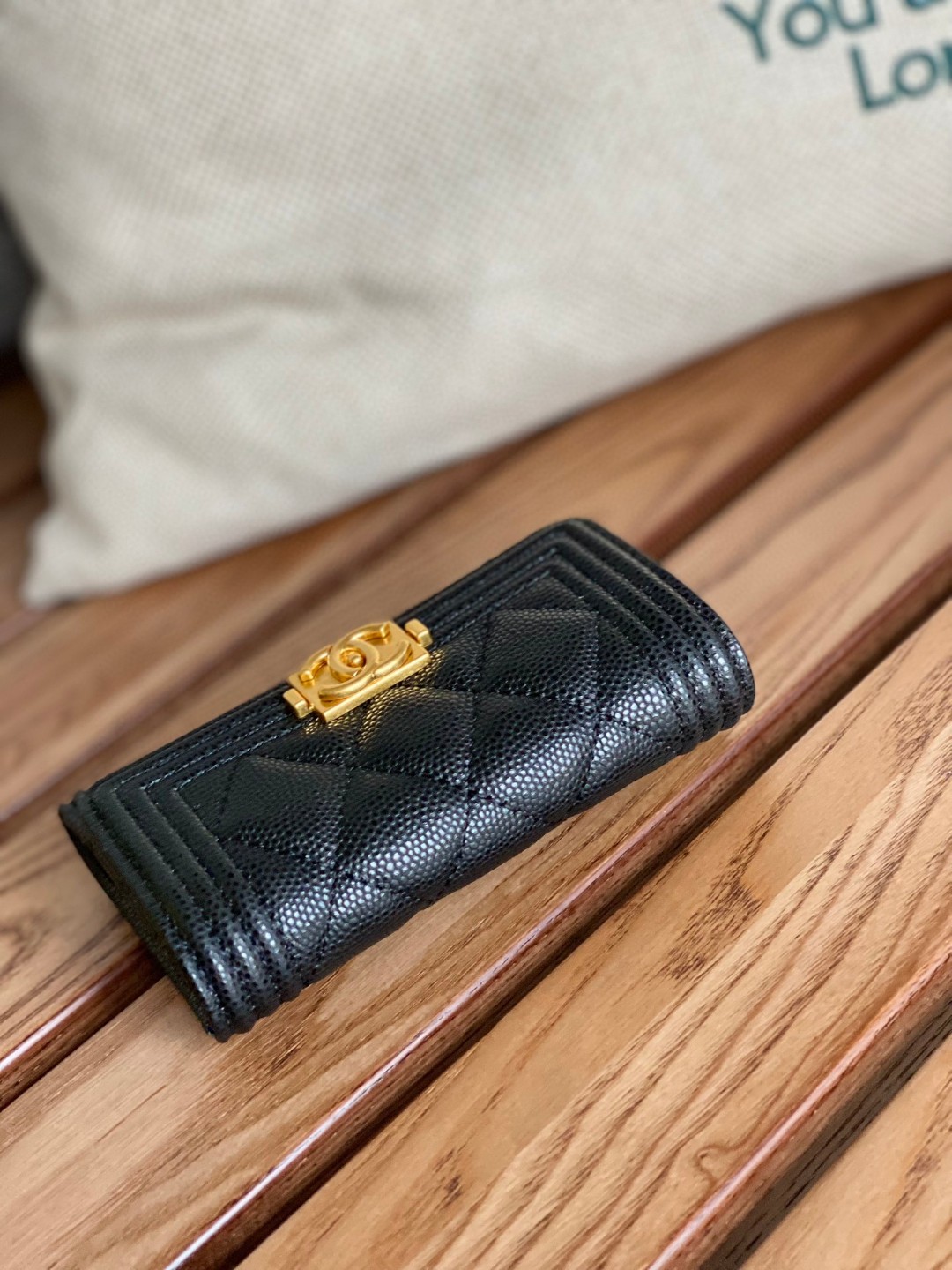 秋冬新品 シャネル Wallet 財布/小銭入れ/名刺入れ2408LYSJ110-A80603-1