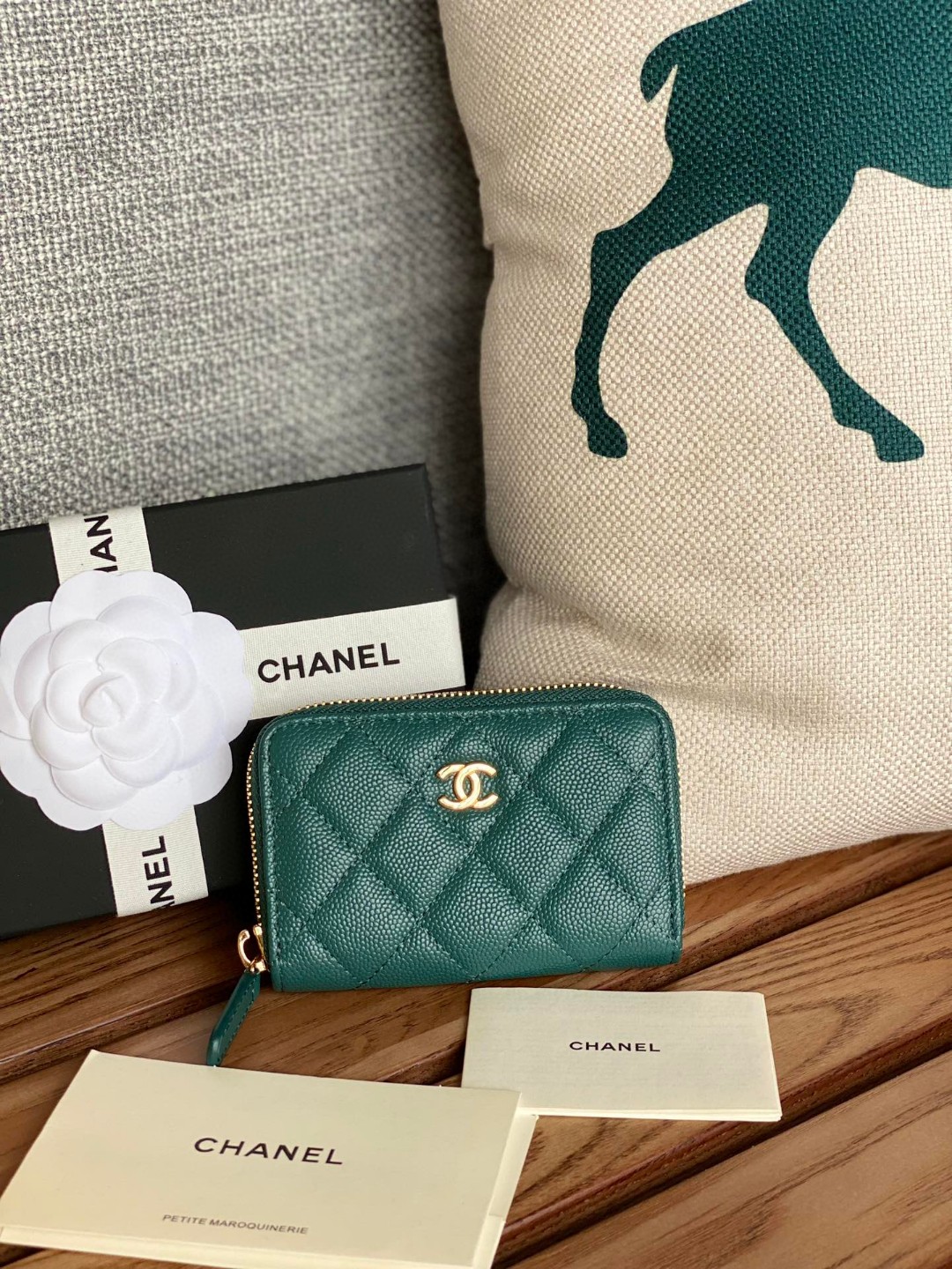 秋冬新品 シャネル Wallet 財布/小銭入れ/名刺入れ2408LYSJ110-AP0216-5