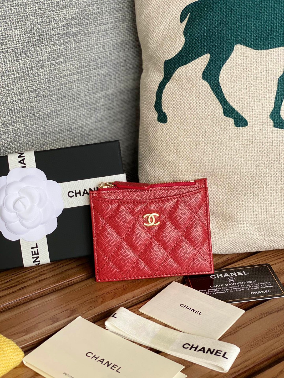 秋冬新品 シャネル Wallet 財布/小銭入れ/名刺入れ2408LYSJ90-A84105-9