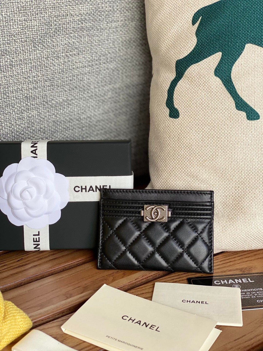 秋冬新品 シャネル Wallet 財布/小銭入れ/名刺入れ