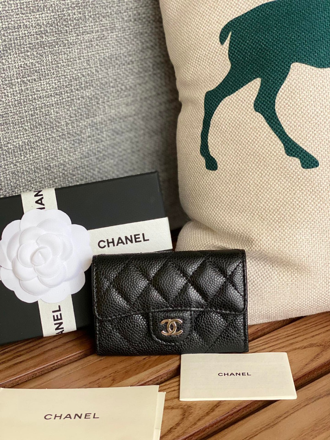 秋冬新品 シャネル Wallet 財布/小銭入れ/名刺入れ2408LYSJ100-P80799-2