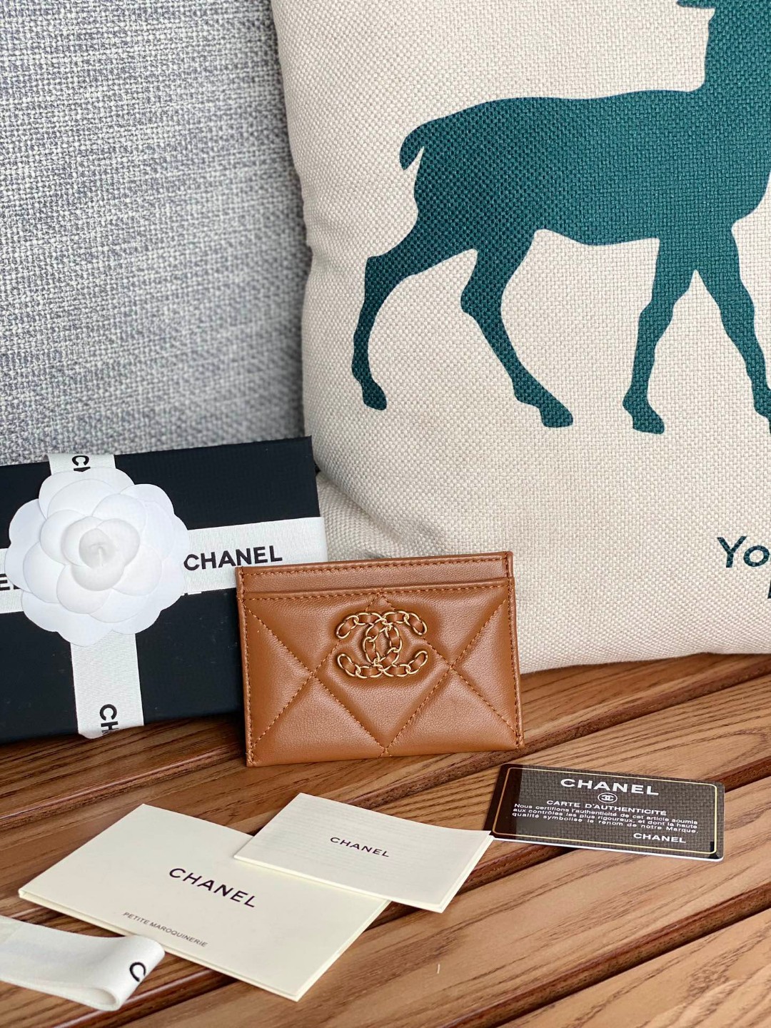 秋冬新品 シャネル Wallet 財布/小銭入れ/名刺入れ2408LYSJ100-AP1167-3
