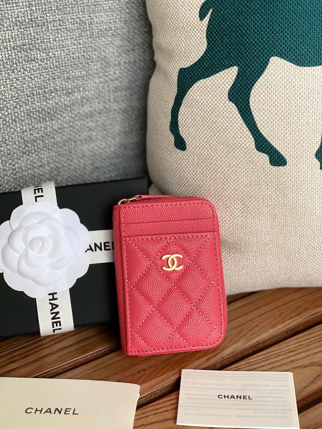 秋冬新品 シャネル Wallet 財布/小銭入れ/名刺入れ2408LYSJ120-AP1650-10