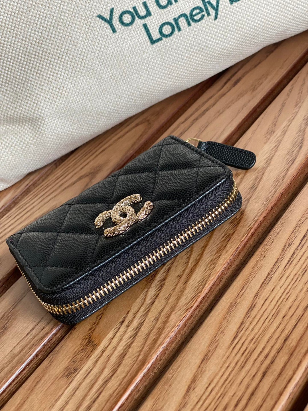 秋冬新品 シャネル Wallet 財布/小銭入れ/名刺入れ2408LYSJ120-AP3185-2