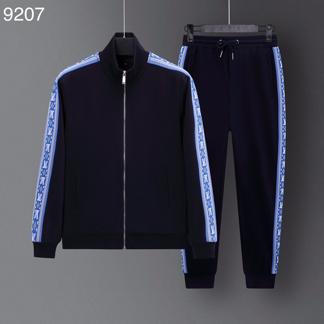 24SS ルイヴィトン スウェットセットアップ 上下服