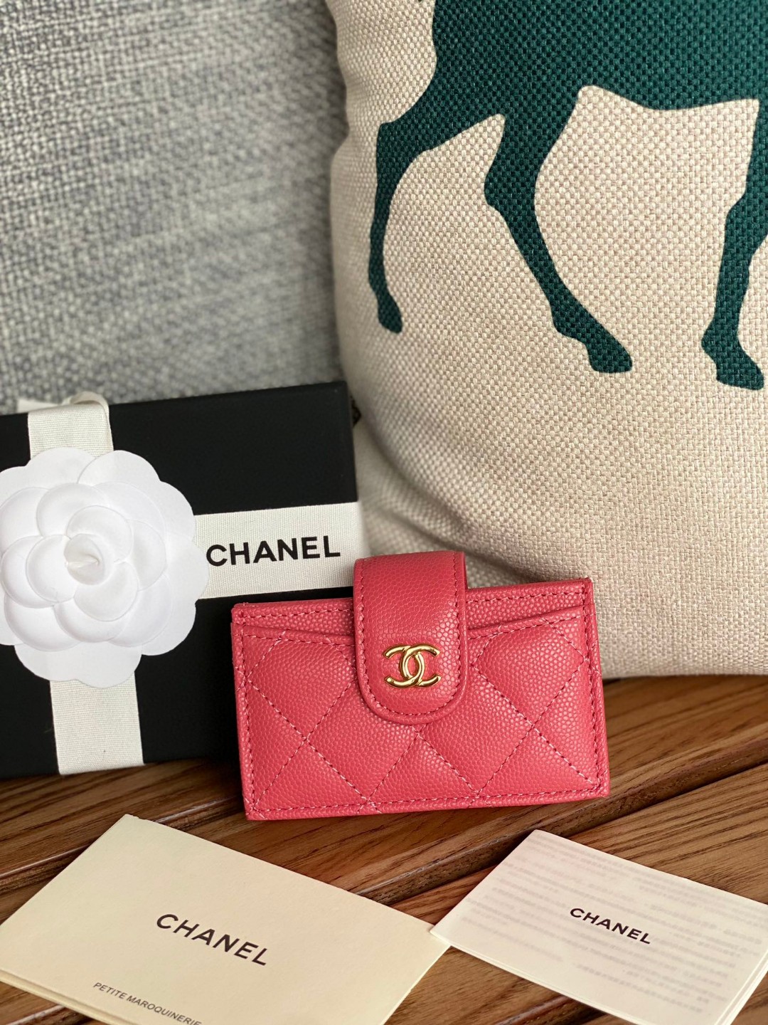 秋冬新品 シャネル Wallet 財布/小銭入れ/名刺入れ2408LYSJ170-AP0342-9