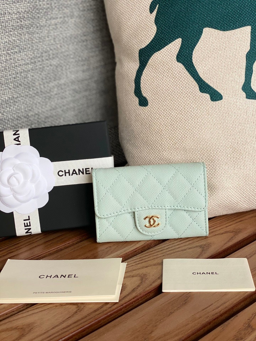 秋冬新品 シャネル Wallet 財布/小銭入れ/名刺入れ2408LYSJ110-AP0214-11