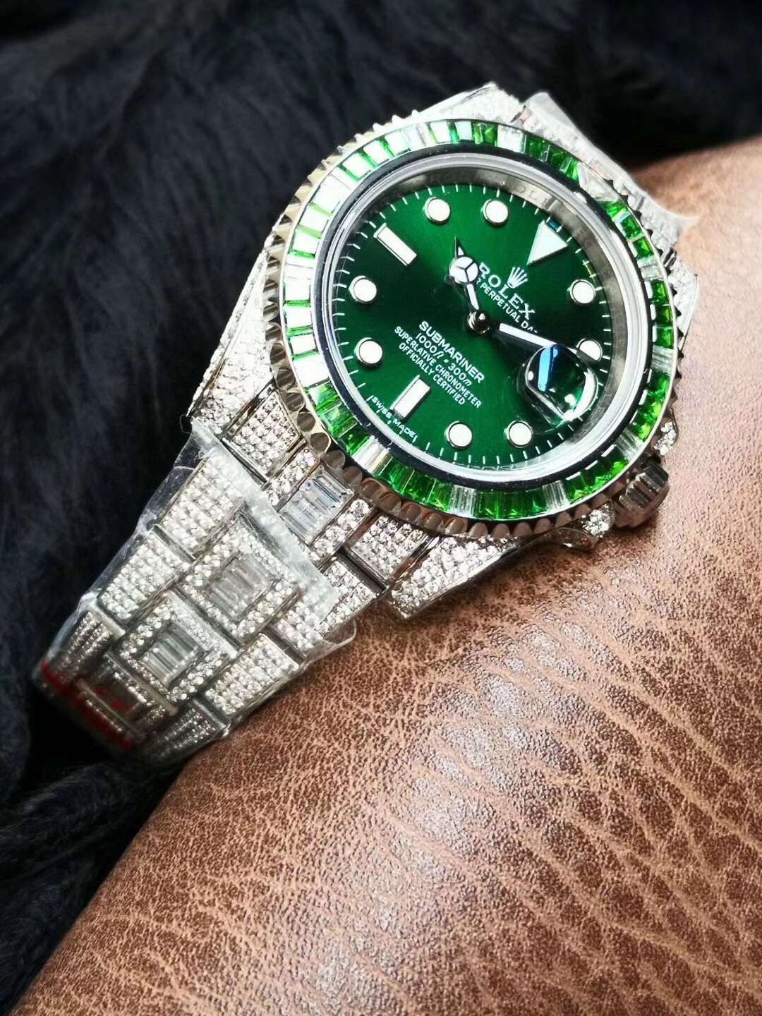 ロレックス サブマリーナSUBMARINER 3135 ムーブメント搭載