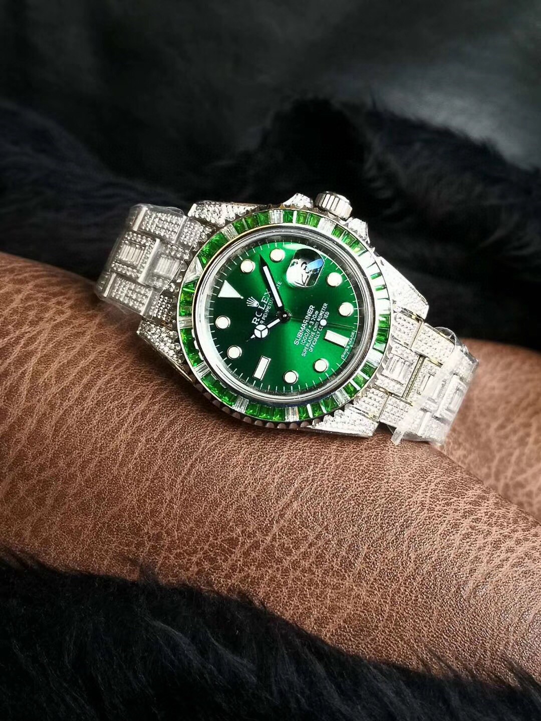 ロレックス サブマリーナSUBMARINER 3135 ムーブメント搭載