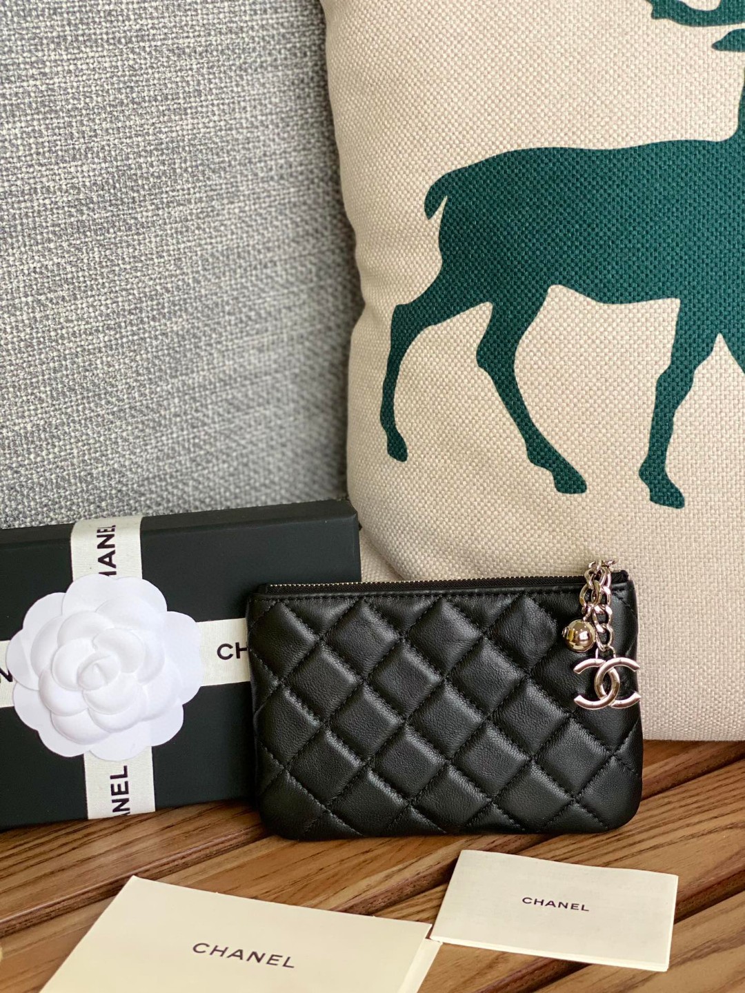 秋冬新品 シャネル Wallet 財布/小銭入れ/名刺入れ2408LYSJ110-A50168-1