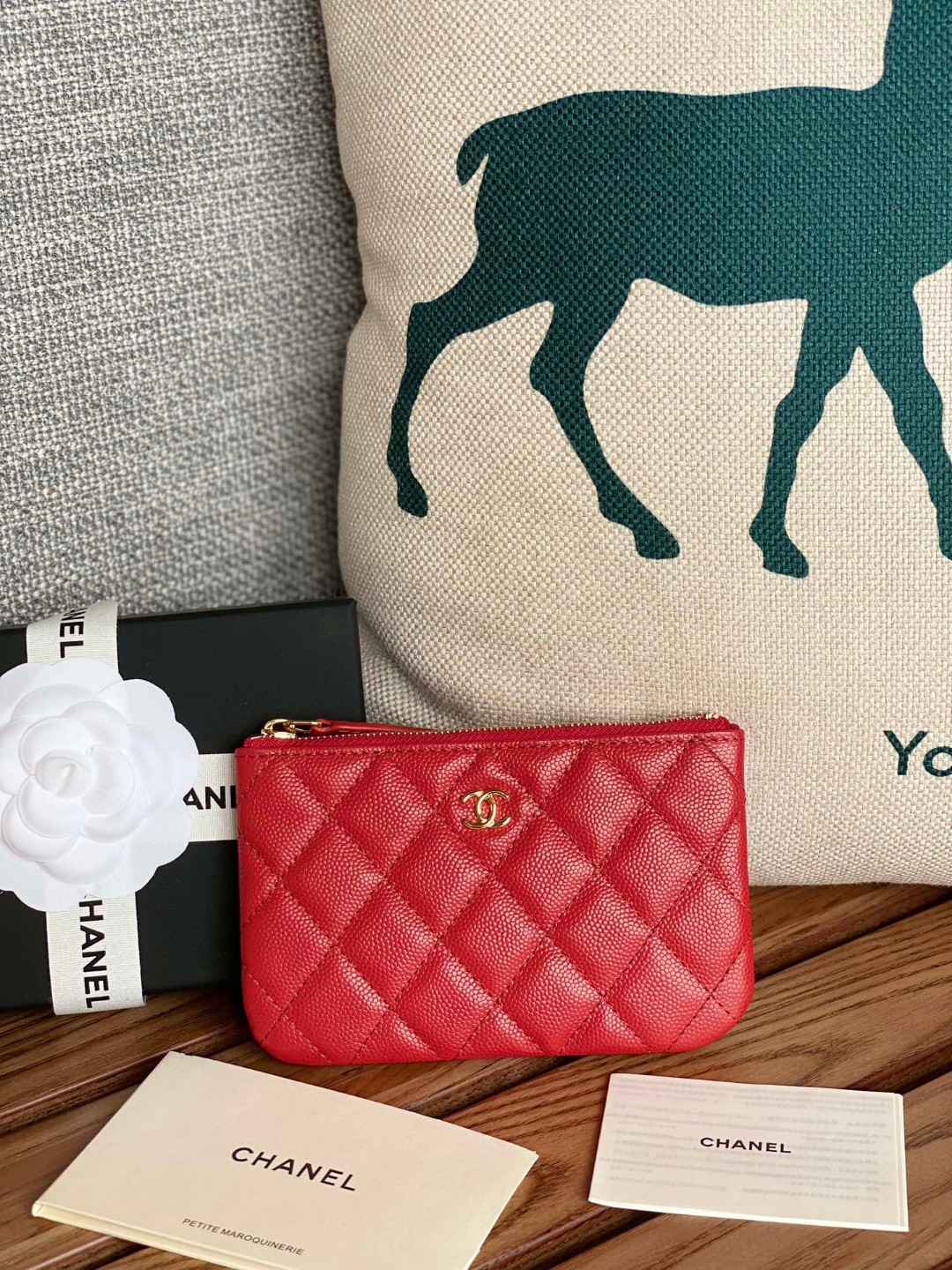 秋冬新品 シャネル Wallet 財布/小銭入れ/名刺入れ2408LYSJ100-A82365-4