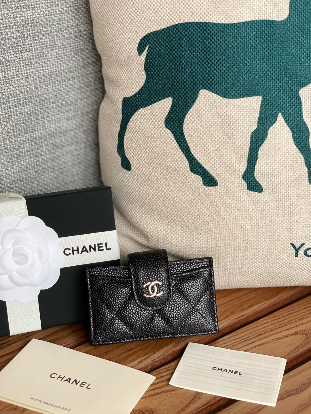 秋冬新品 シャネル Wallet 財布/小銭入れ/名刺入れ