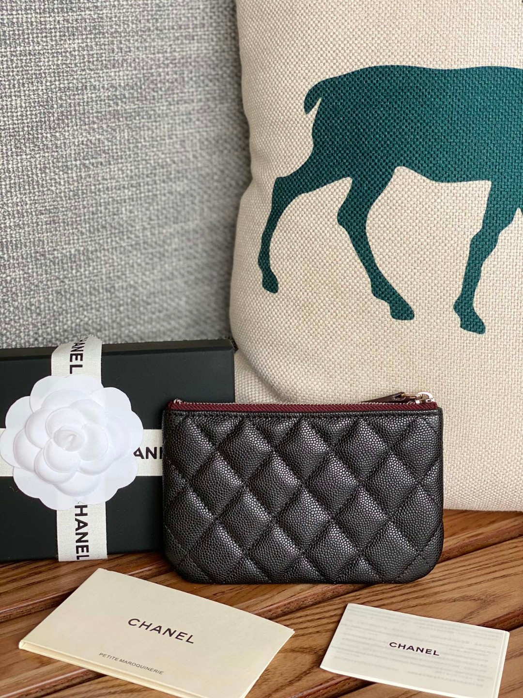 秋冬新品 シャネル Wallet 財布/小銭入れ/名刺入れ