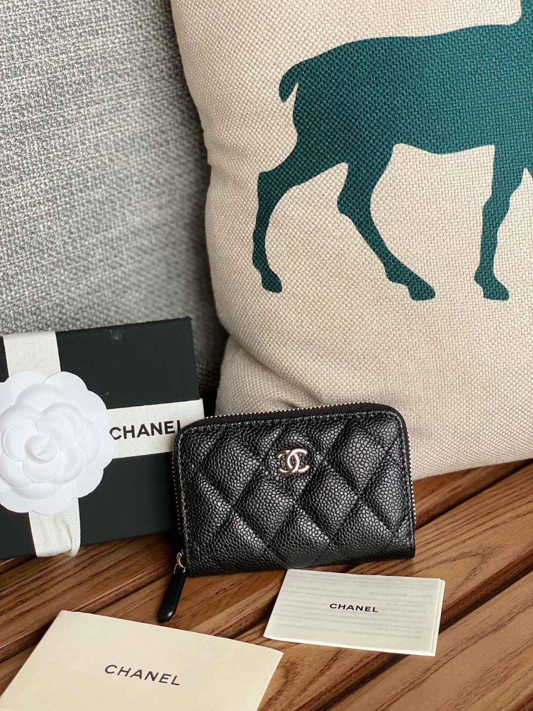 秋冬新品 シャネル Wallet 財布/小銭入れ/名刺入れ2408LYSJ100-69271-3