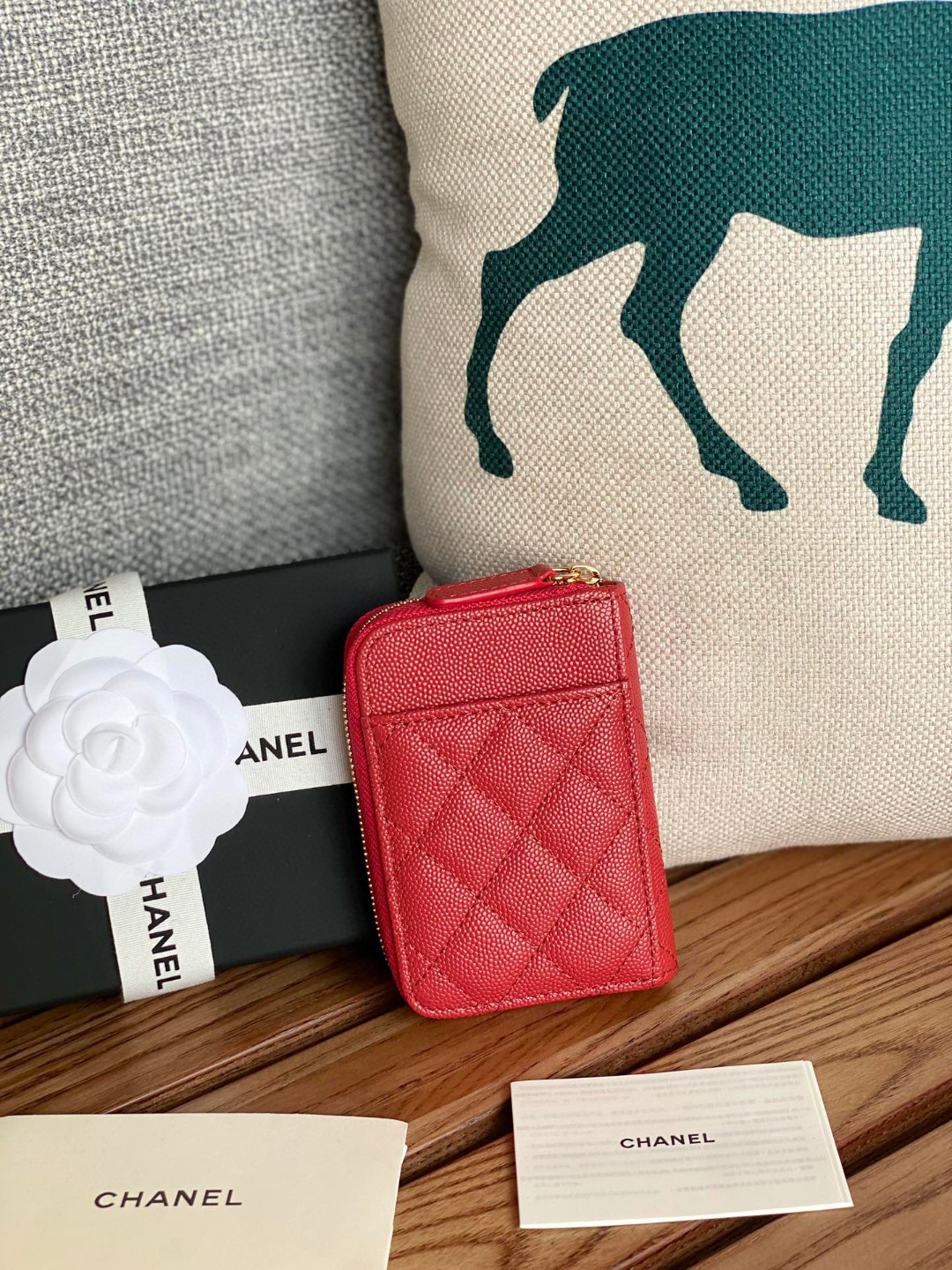 秋冬新品 シャネル Wallet 財布/小銭入れ/名刺入れ2408LYSJ120-AP1650-4