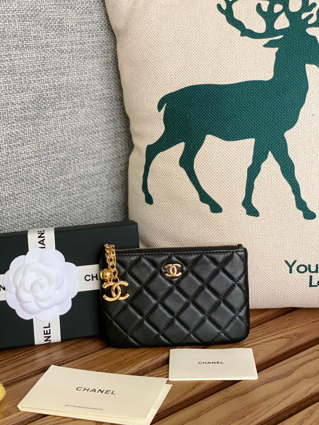 秋冬新品 シャネル Wallet 財布/小銭入れ/名刺入れ