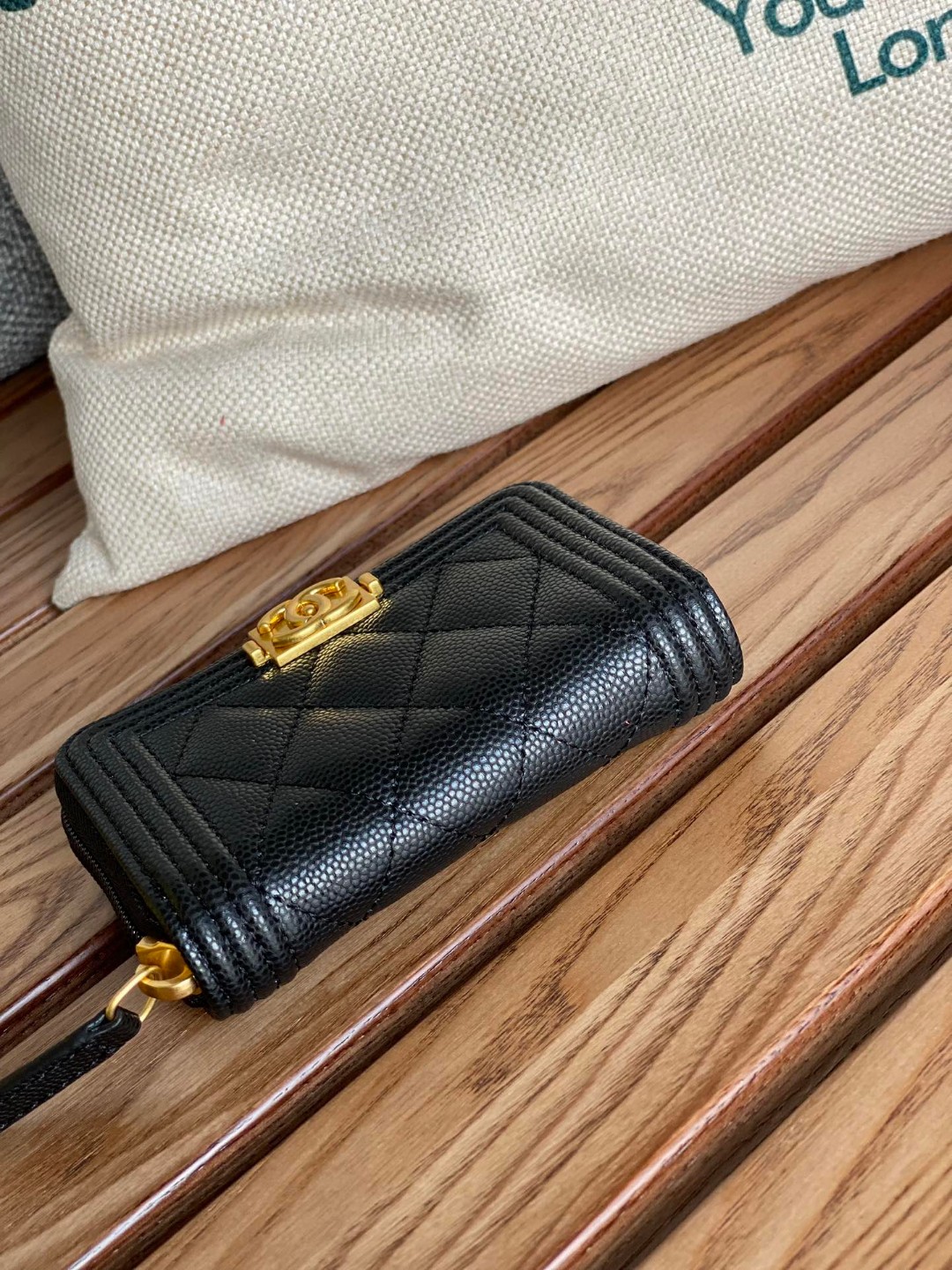 秋冬新品 シャネル Wallet 財布/小銭入れ/名刺入れ2408LYSJ110-A80602-2