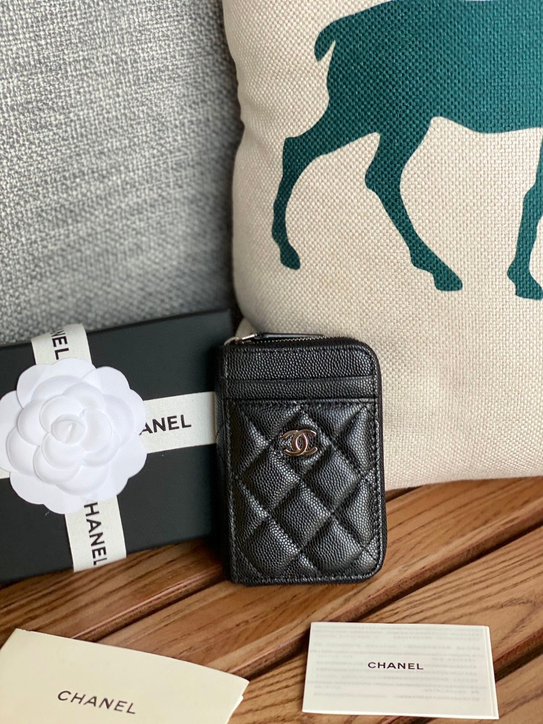 秋冬新品 シャネル Wallet 財布/小銭入れ/名刺入れ
